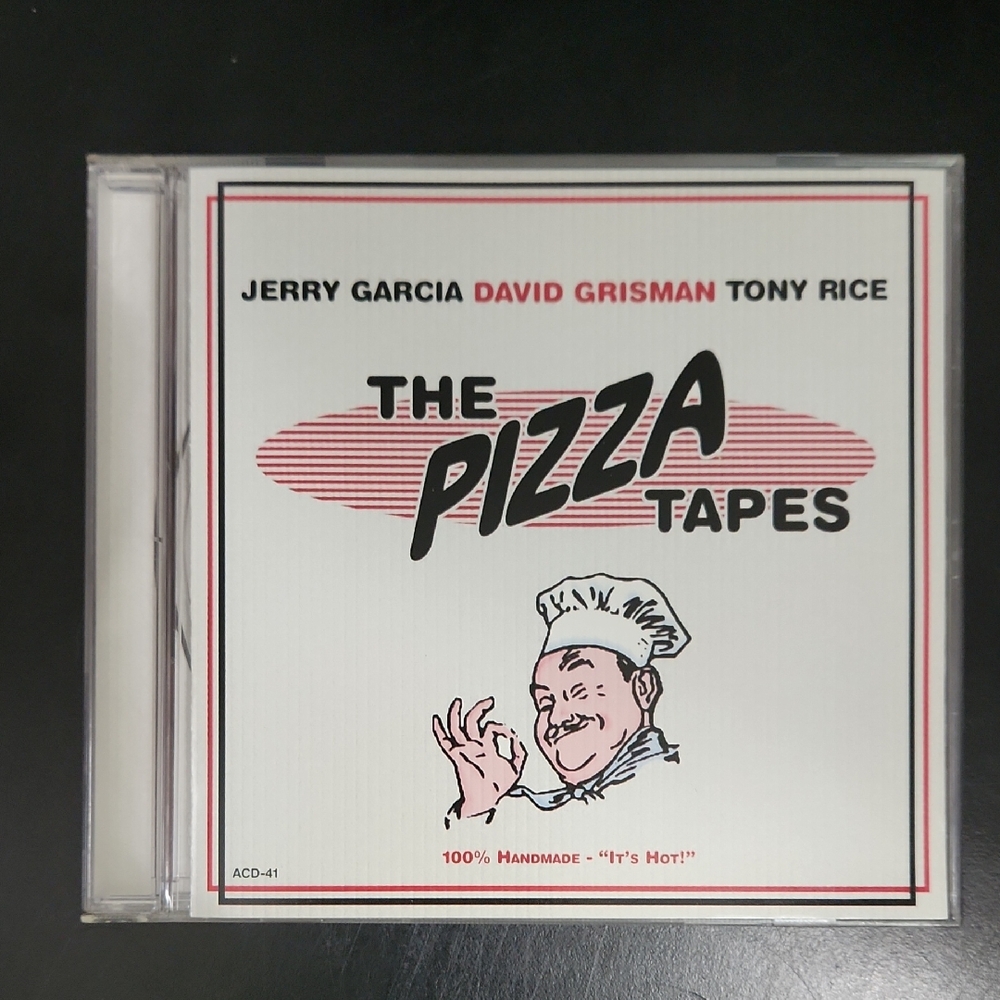 THE PIZZA TAPES: Jerry Garcia, David Grisman, Tony Rice RARE HDCD